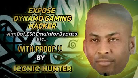 HYDRA DYNAMO HACKER EXPOSED EPS,MAGIC BULLET,EMULATOR BYPASS | PUBG MOBILE HACKER