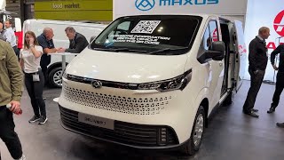 New Maxus eDeliver 7 (2026) – The Definitive Medium Electric Fleet Van! | The CV Show 2026 New Maxus eDeliver 7 (2026) – The Definitive Medium Electric Fleet Van! | The CV Show 2026