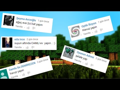 Sezon 5 Minecraft Modlu Survival Multi Bölüm 10 - Yorumlarınızı Yaptık