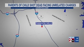 Metro police arrest parents of fatally-shot child on unrelated charges