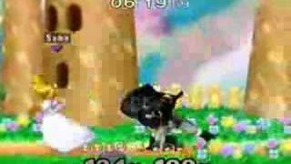 ESA2 - Samo (peach) vs Marth
