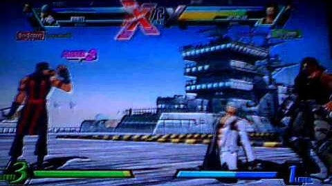 UMvC 3 Online match 2