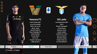 Venezia F.C. VS S.S. Lazio | Master League | Football Life 2023