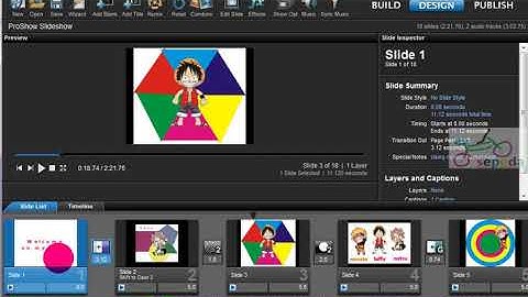 Proshow Producer 2 How to manage video