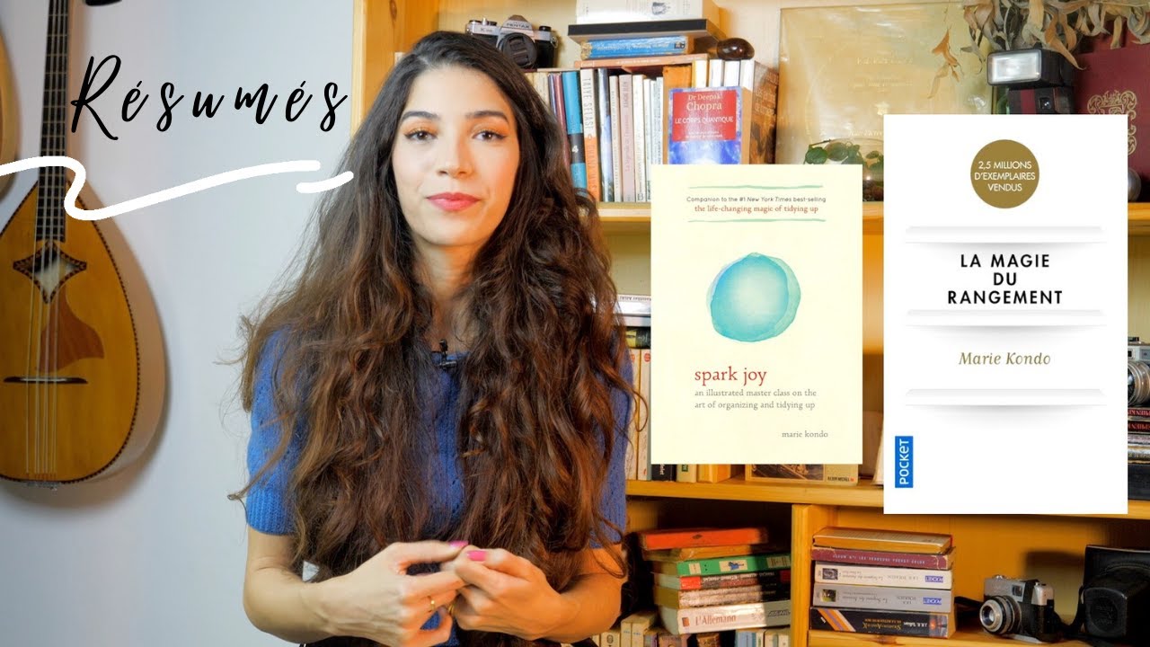 La magie du rangement de Marie Kondo résumé - les étapes à suivre pour désencombrer et ranger