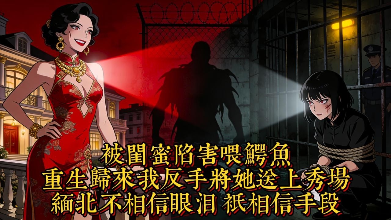 被閨蜜陷害喂鱷魚，重生歸來我反手將她送上秀場：緬北不相信眼淚，只相信手段|愛情動漫|懸疑動漫|虐心動漫