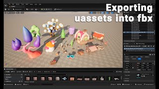 How to Export Uassets to FBX