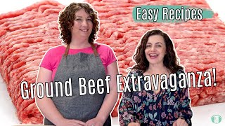 7 Ground Beef Freezer Meals | EASY MEAL PREP