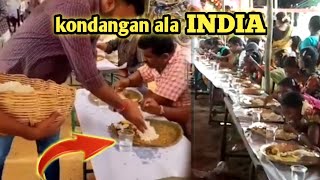 kondangan di India