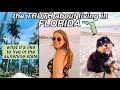 THE TRUTH OF LIVING IN FLORIDA | living in Florida vlog, pros and cons, and my personal experience