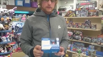 Hobbyzone Faze unboxing mit Testflug