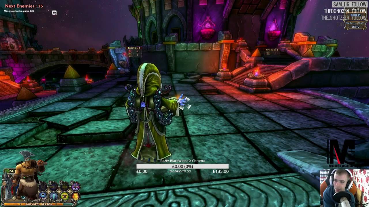 Minimoustachio's Road to ultimate ++ day 3