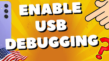 how to enable usb debugging Samsung a54 5g, A53, A52s, A55
