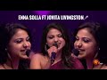 Small glimpse from Sun awards 2023 ❤️🎤 Enna solla | Ft Jovita Livingston