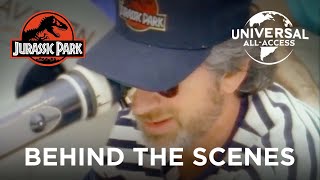 Rare Footage Of Steven Spielberg Directing Iconic Scenes - Bonus Feature