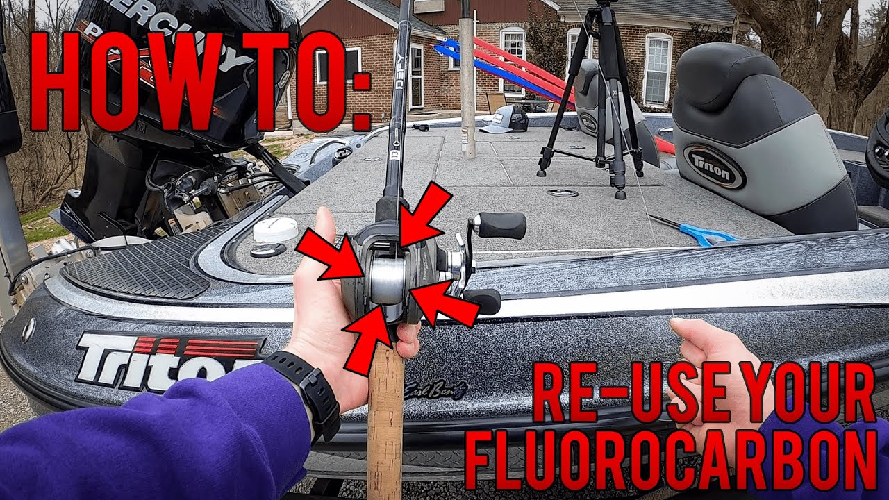 How To Make Your Fluorocarbon Line Last Longer and Eliminate Memory