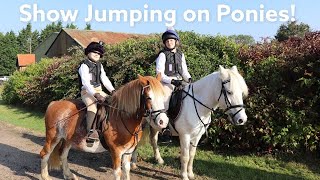 Our First Show Jumping Event On The Ponies