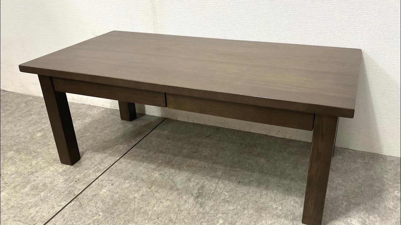 ☆廃盤 無印良品 無垢材 ローテーブル センターテーブル リビング