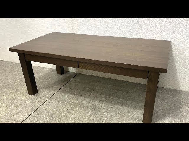 ☆廃盤 無印良品 無垢材 ローテーブル センターテーブル リビング