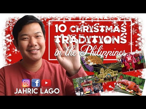 필리핀의 10 가지 크리스마스 전통 | 자릭라고