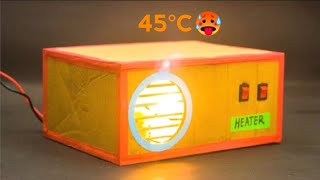 Heater banaye 🔥/ how to make Hester 💡/ Heater / heater banana sikhen 🔥/ heater kaise banaye/ #viral