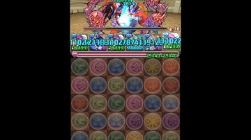 [Puzzle & Dragons] Challenge Dungeons! 8 - Lv. 6 - Skuld