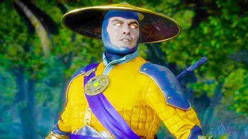 Mortal Kombat 11 PC - Raiden Remorseless Skin Performs Intro Dialogues Vs All Characters