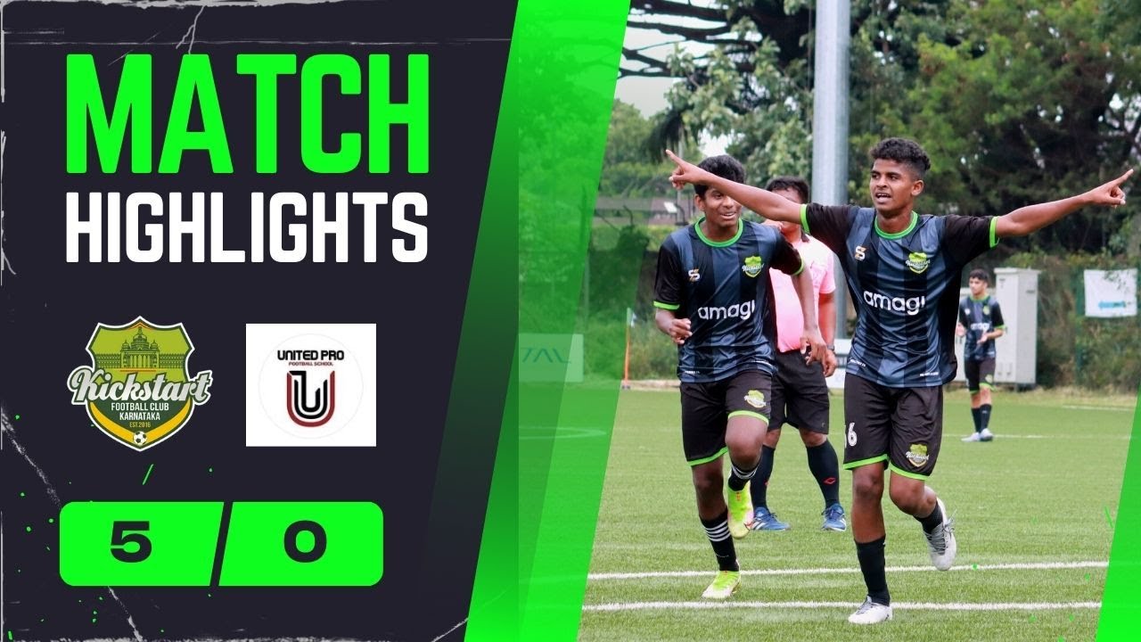 HIGHLIGHTS KICKSTART FOOTBALL CLUB VS UNITED PRO (U19) TAL YOUTH