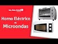 ¿Horno eléctrico o microondas?