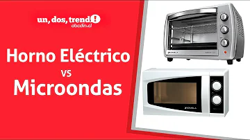 Qual é a diferença entre um microondas e um forno de torradeira?