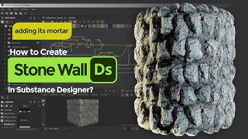 Creating stone wall tutorial in the Substance Designer | Part 02