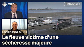 Why is the St. Lawrence River so low? An expert explains