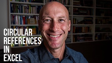 Circular references in Excel