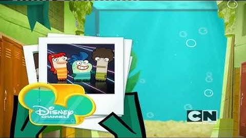 Cartoon Network Sweden  DISNEY CHANNEL: FISH HOOKS - Promo