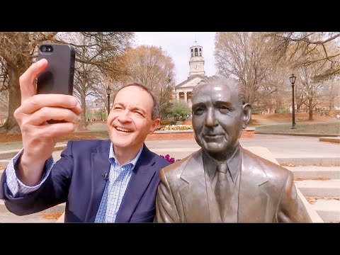 Samford University's 36 Questions with Dr. Westmoreland