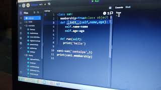 Class object in python #nepali