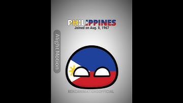 ASEAN Countries | #countryballs #edit #history #geography #memes #alightmotion #animation #fyp