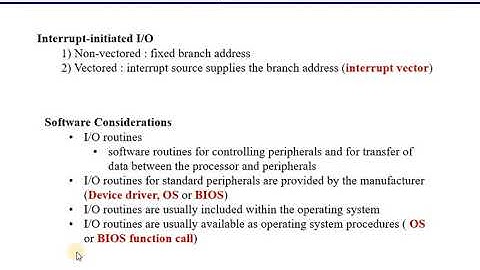 Computer System Architecture: Lecture 9 Part 1