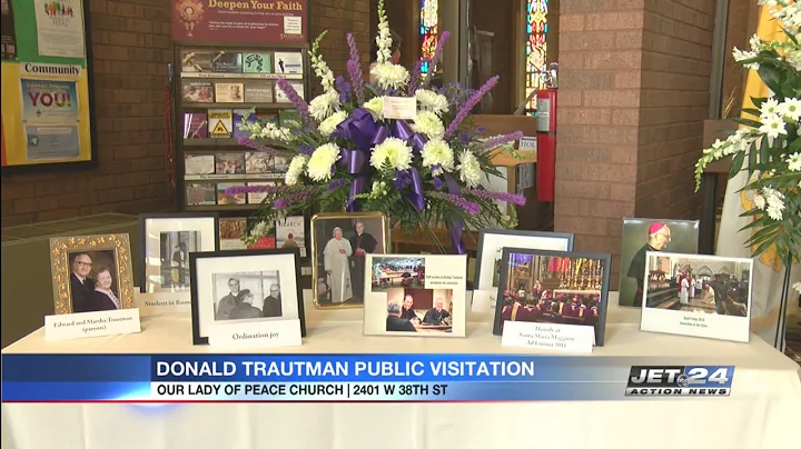 Memorial mass held for former Bishop Donald Trautman