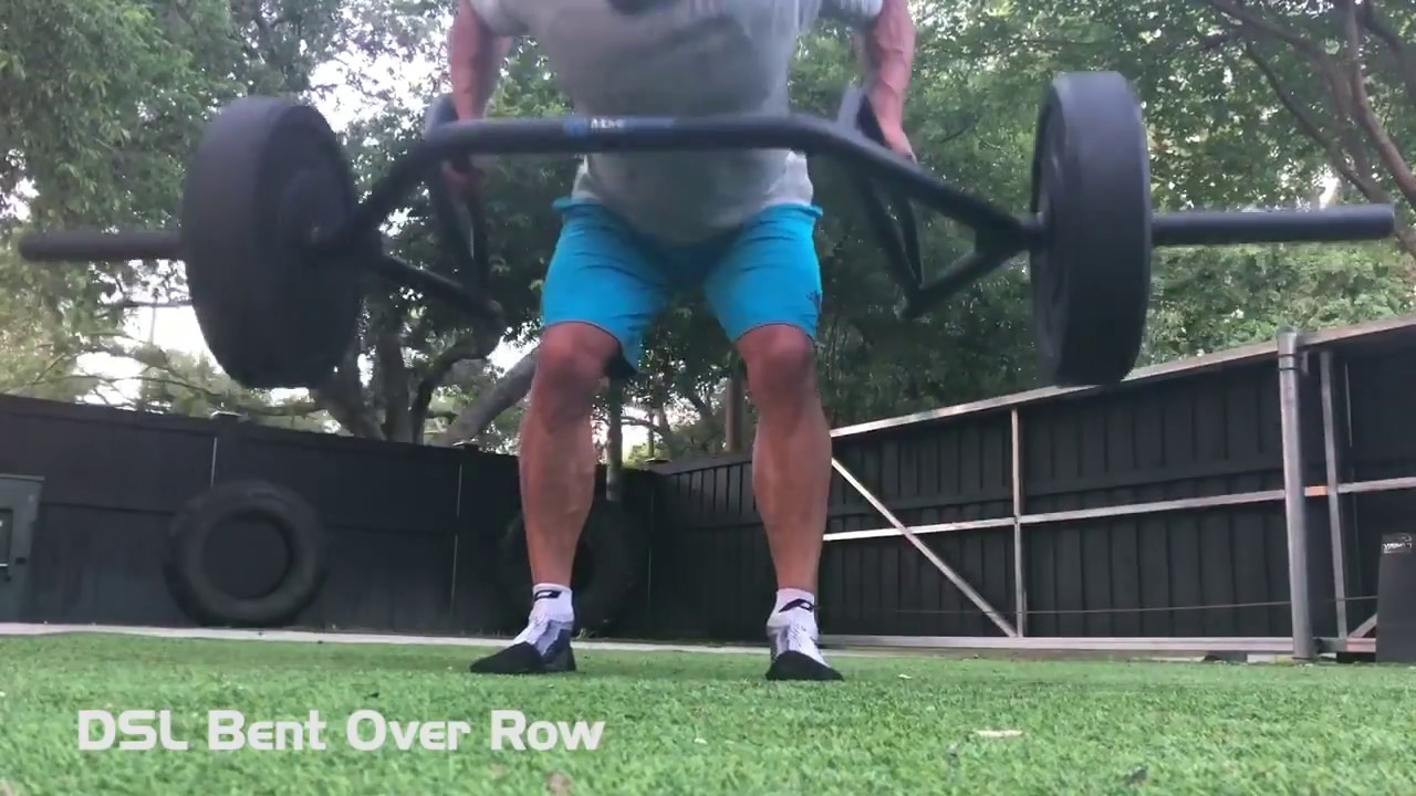 Functional Trap Bar Strength Workout With Single Leg Exercises YouTube