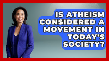 Is Atheism Considered a Movement in Today