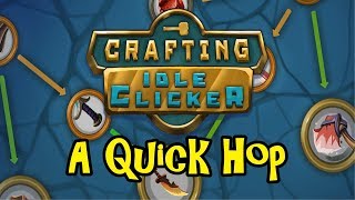 Crafting Idle Clicker - A Quick Hop screenshot 2