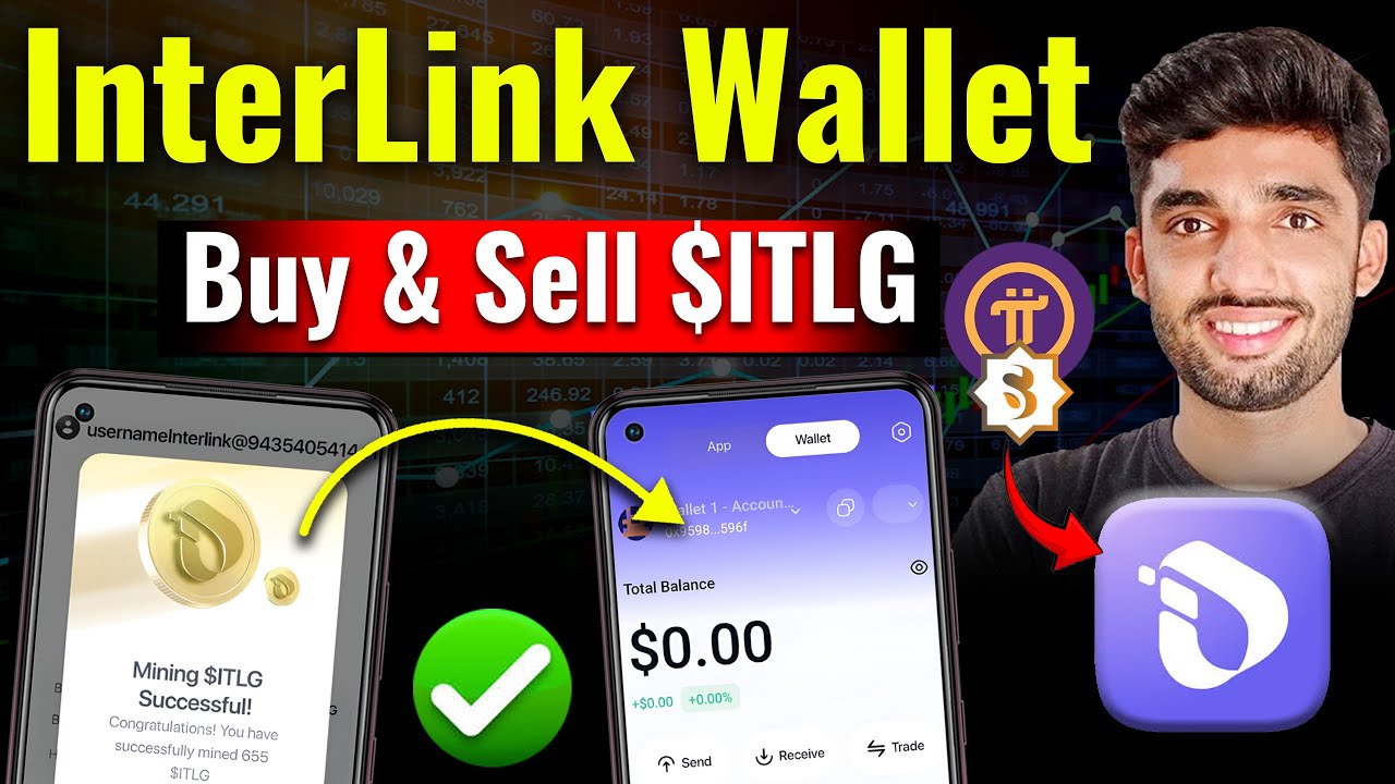 InterLink Network Beggist Update | Buy & Sell $ITLG | How to Create Interlink Network Wallet
