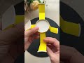 How to make a claw machine toy with paper cups. Simple steps.