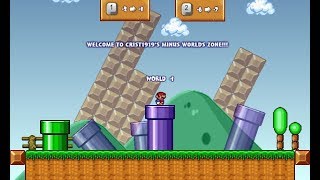 Mario Forever Remake v.3.5 - Minus Worlds passages