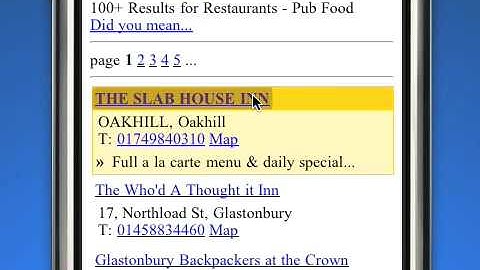 Yell.com mobile Music Festival Guide