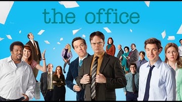 The Office theme song (high quality)