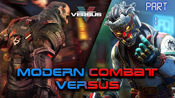Modern Combat Versus (GAMELOFT) | වෙනස්ම සටනක් | PART 1