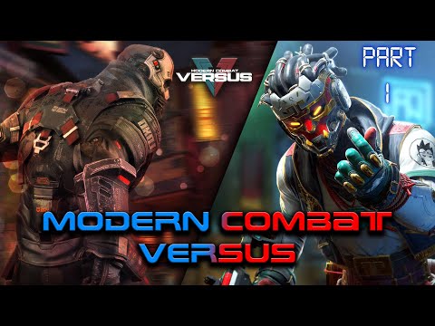 Modern Combat Versus (GAMELOFT) | වෙනස්ම සටනක් | PART 1