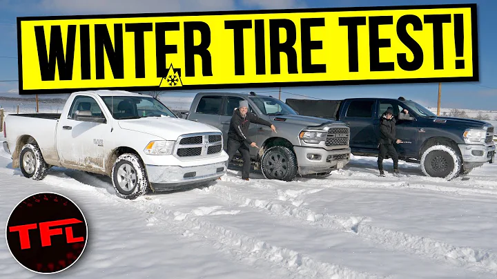 Do You REALLY Need Snow-Rated Tires on Your 4x4 Truck to Survive the Winter? Let's Find Out! | Ep. 2